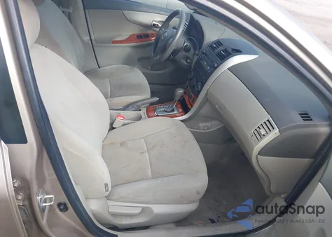 2009 Toyota Corolla Xle из США, поврежденный, VIN 1NXBU40E39Z113281